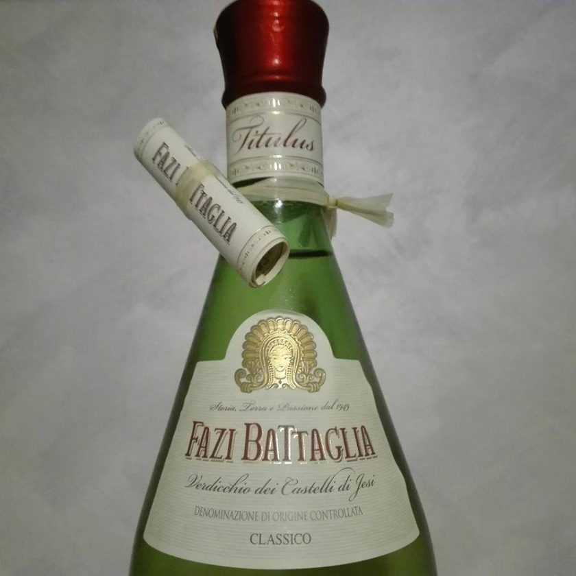 verdicchio fazi battaglia titulus
