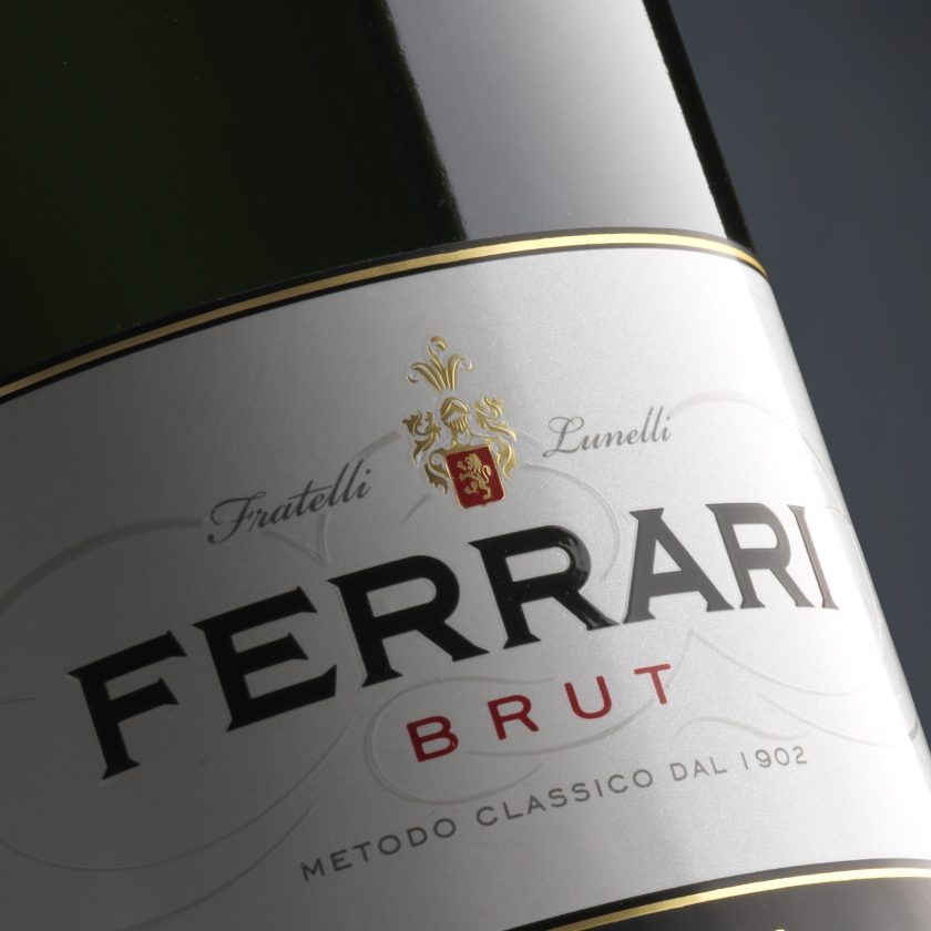 3 Ferrari Brut Trentodoc