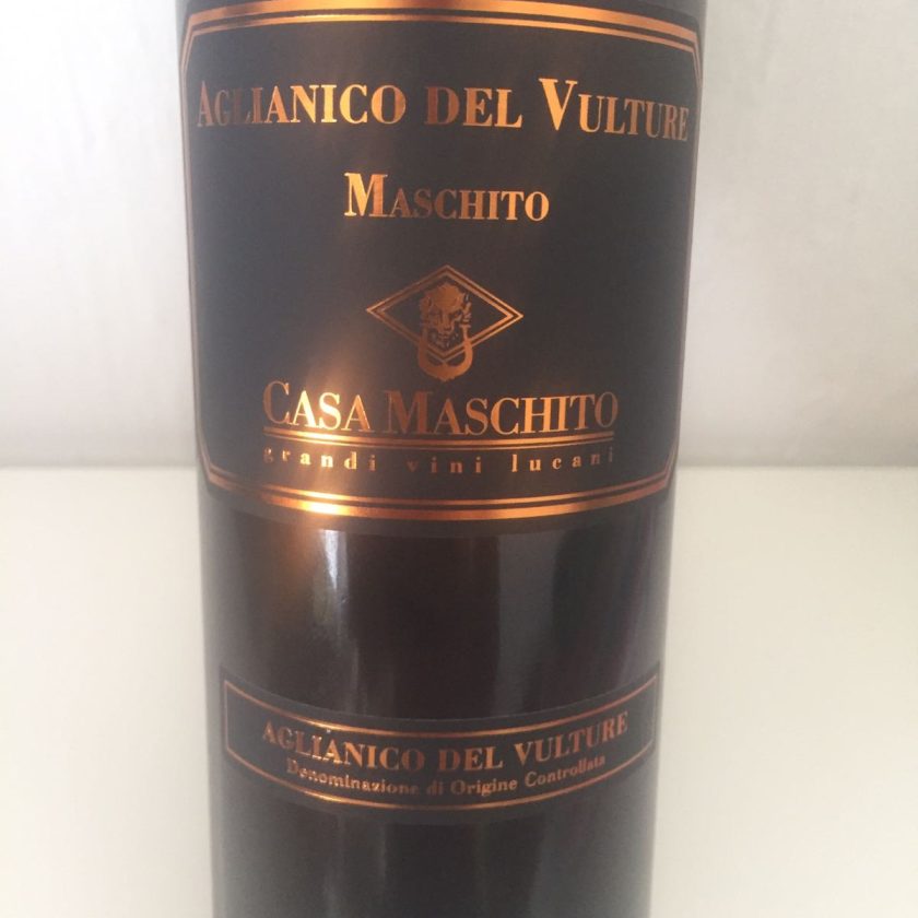Aglianico del Vulture Doc 2013 Maschito Casa Maschito