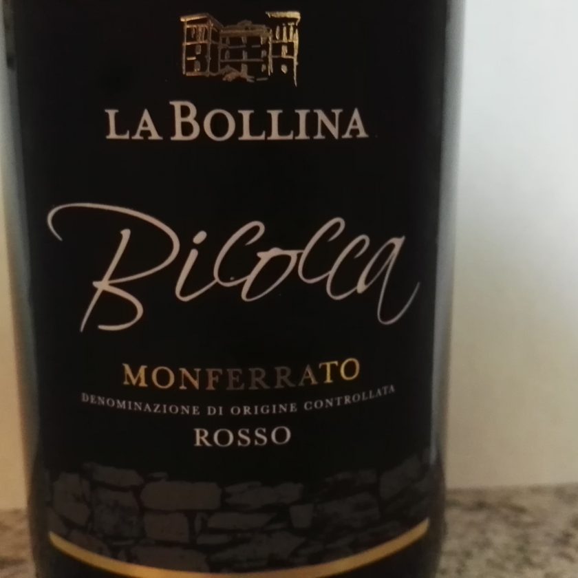 Monferrato Rosso Doc 2015 Bicocca La Bollina scaled