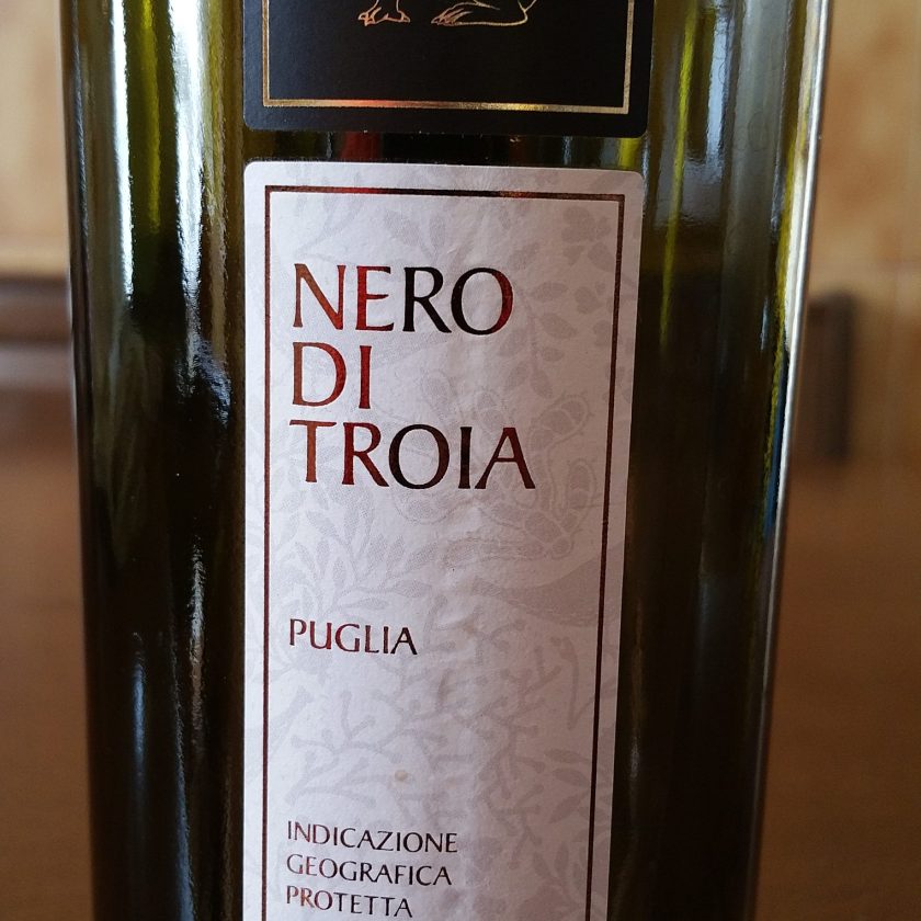 Nero di Troia Grifo Cantina Cooperativa della Riforma Fondiaria di Ruvo di Puglia e1480754991680 scaled