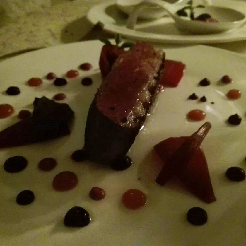 Ristorante Le Grenier Saint Vincent Valle DAosta guida Michelin 11