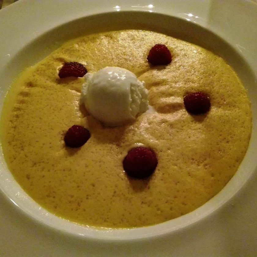 Ristorante Le Grenier Saint Vincent Valle DAosta guida Michelin 12