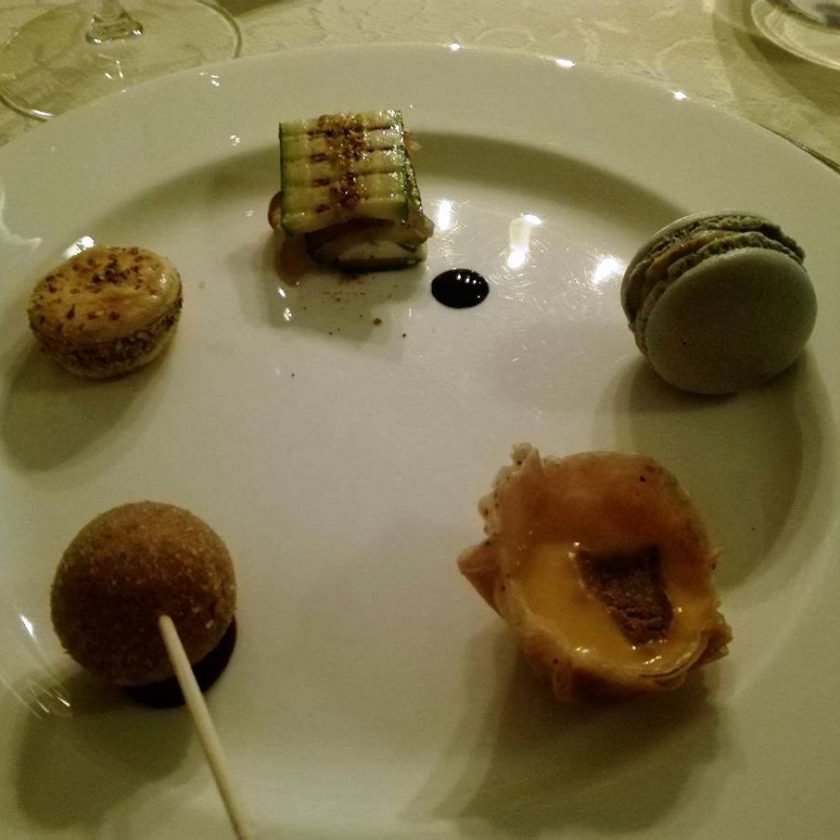 Ristorante Le Grenier Saint Vincent Valle DAosta guida Michelin 2