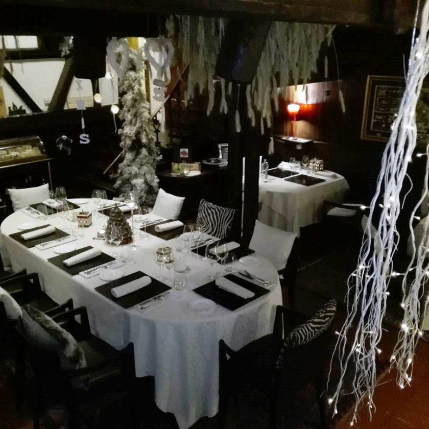 Ristorante Le Grenier Saint Vincent Valle DAosta guida Michelin 52