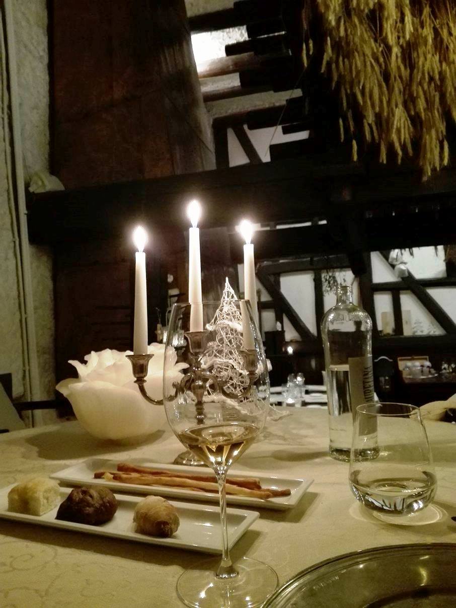 Ristorante Le Grenier Saint Vincent Valle DAosta guida Michelin 54