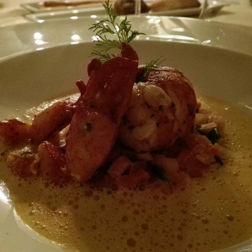 Ristorante Le Grenier Saint Vincent Valle DAosta guida Michelin 7