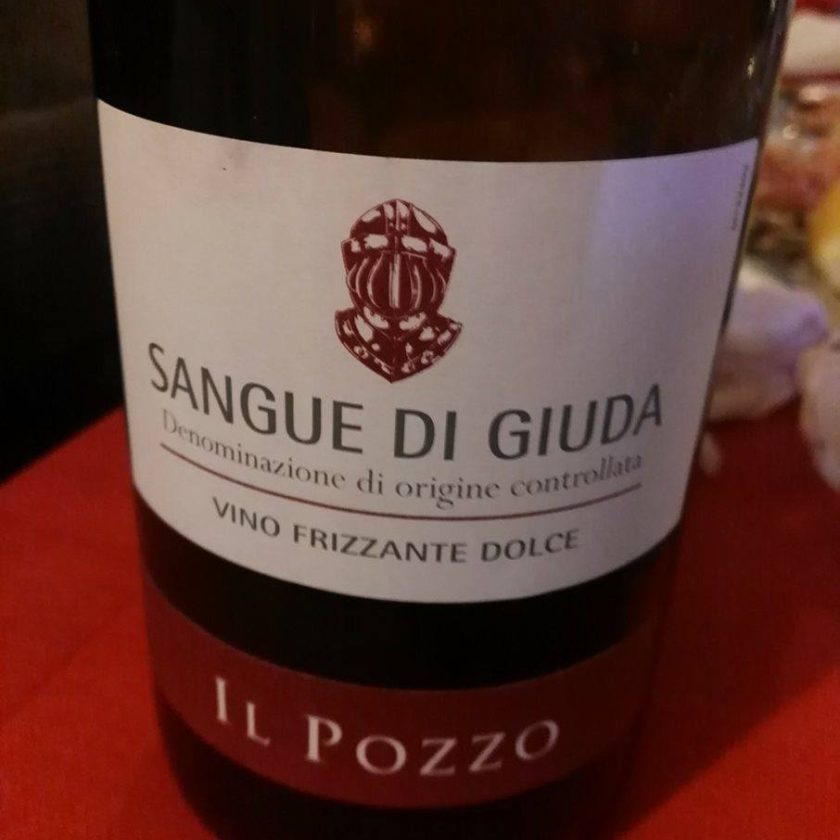 Sangue di Giuda Il Pozzo Enoitalia Lidl Salerno Oltrepo Pavese vino dolce 3