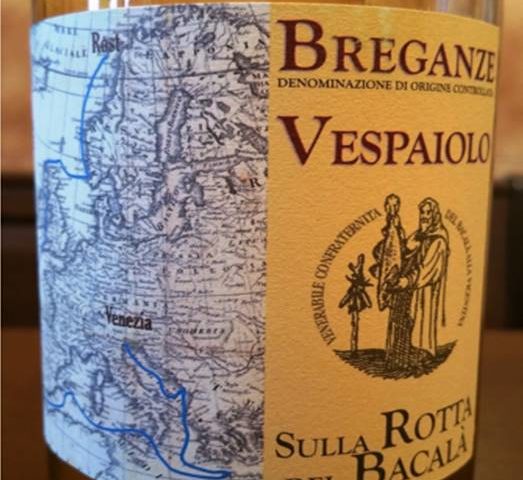 Vespaiolo Doc Breganze Sulla Rotta del Bacalà vino 3