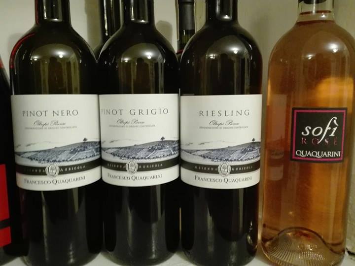 quaquarini vino oltrepo pavese bonarda classese buttafuoco sangue di giuda ughetta canneto 1