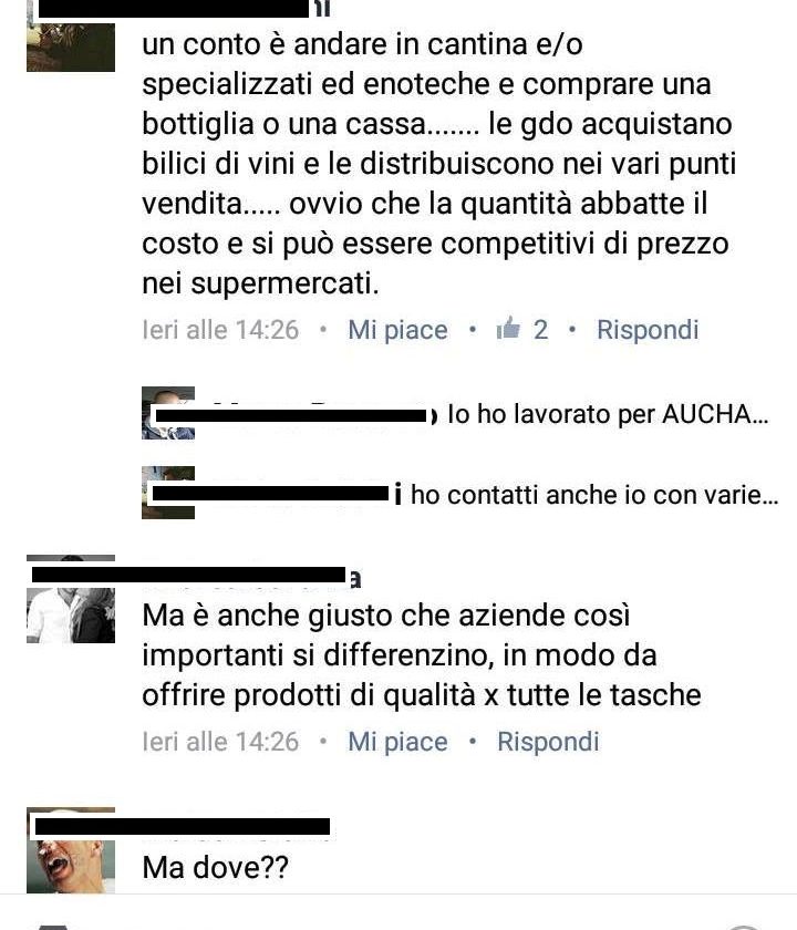 vino e social network su ferrari trento 1