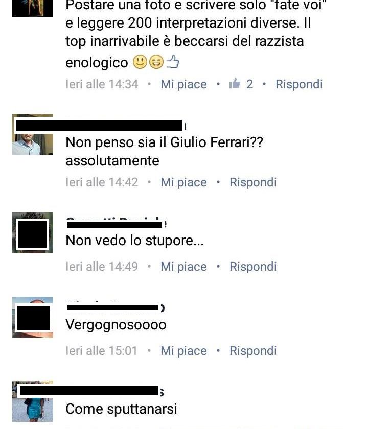 vino e social network su ferrari trento 2