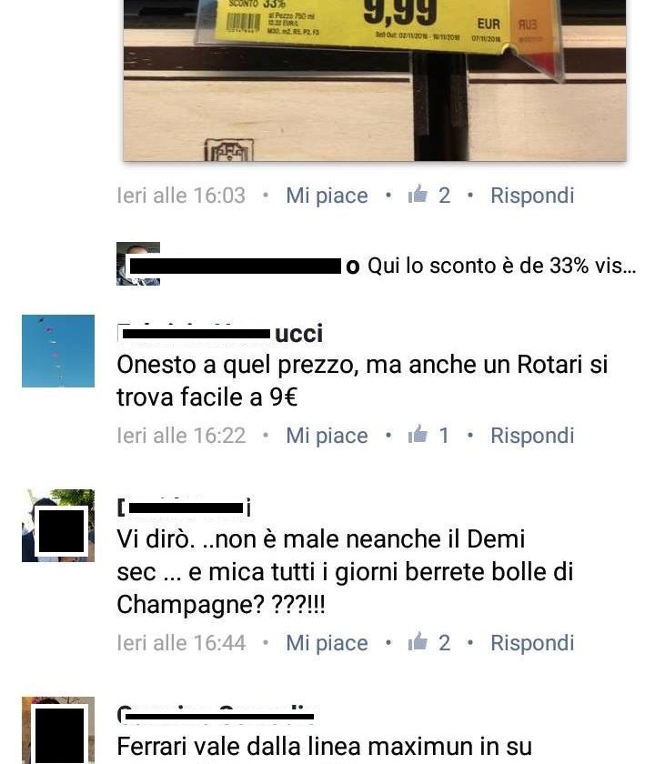 vino e social network su ferrari trento 5