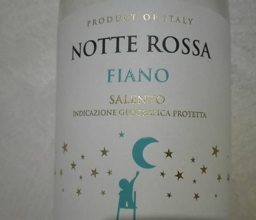 Fiano Salento Igt San Marzano Vini