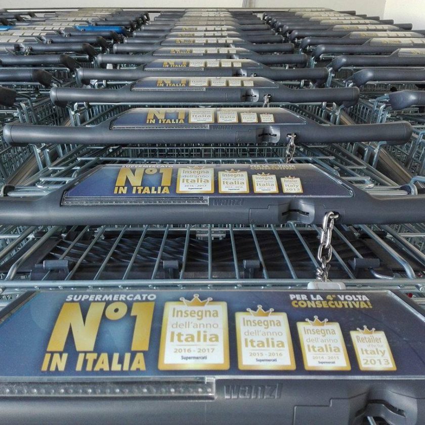 Lidl insegna dellanno supermercati 2016 2017 concorso