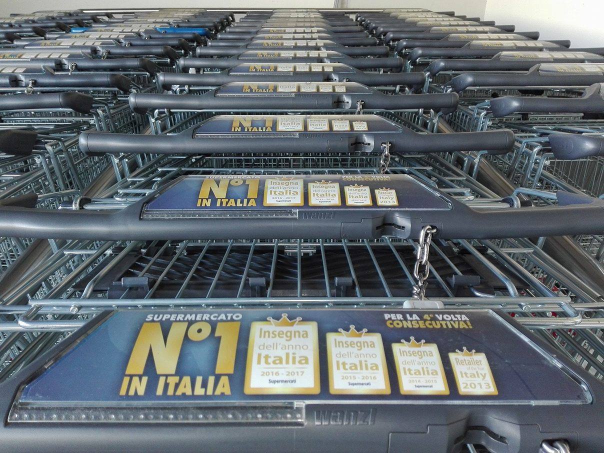 Lidl insegna dellanno supermercati 2016 2017 concorso