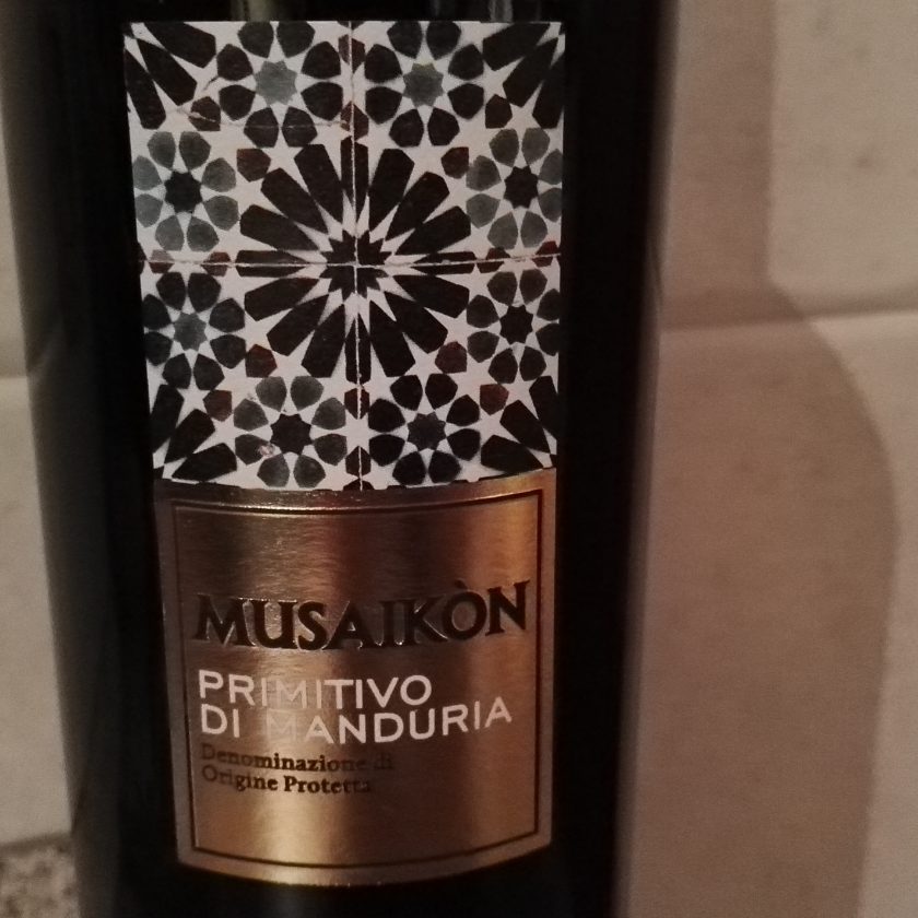 Primitivo Manduria Dop Musaikon Consorzio Produttori Vini di Manduria scaled
