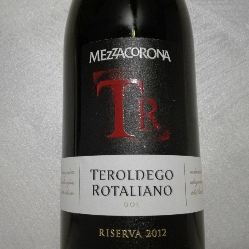 Teroldego Rotaliano Doc Riserva 2012 Mezzacorona vino auchan prezzo recensione