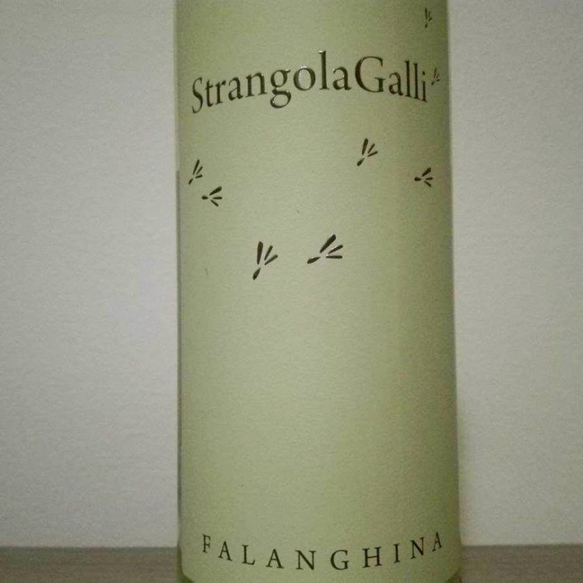 Falanghina Campania Igt 2016 Strangolagalli Fattoria Alois