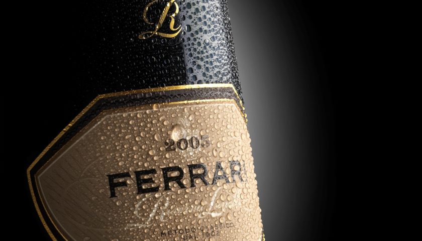 Ferrari Riserva Lunelli Trentodoc trattato di Roma 2