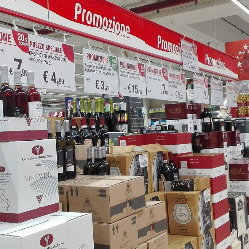 Vino al supermercato crescono Doc e spumanti. Il bio non e piu una nicchia 2
