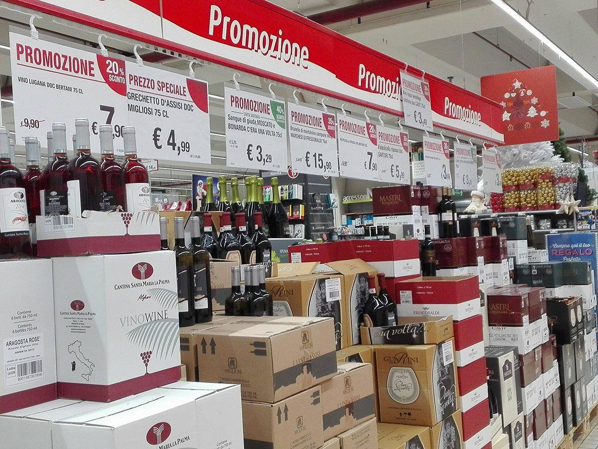 Vino al supermercato crescono Doc e spumanti. Il bio non e piu una nicchia 2