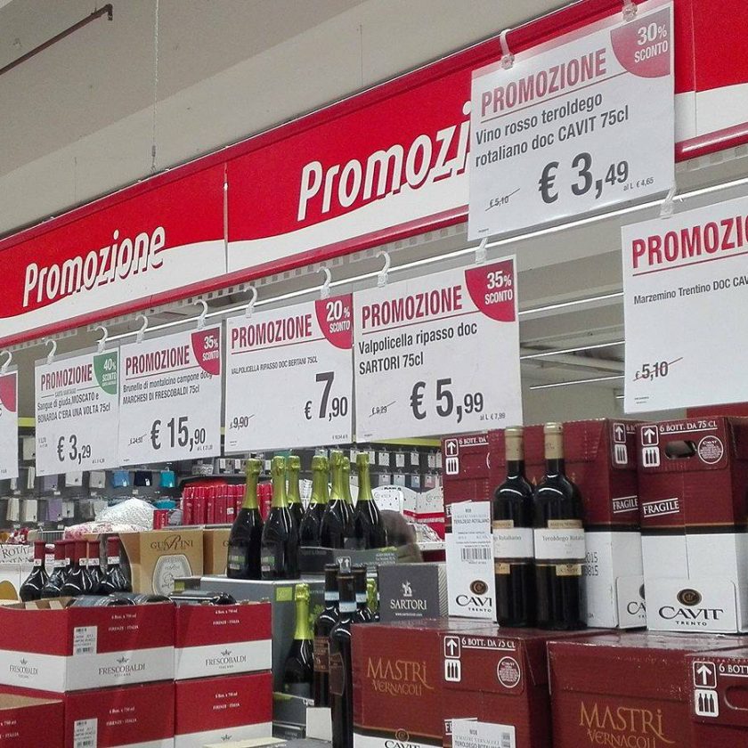 Vino al supermercato crescono Doc e spumanti. Il bio non e piu una nicchia 3