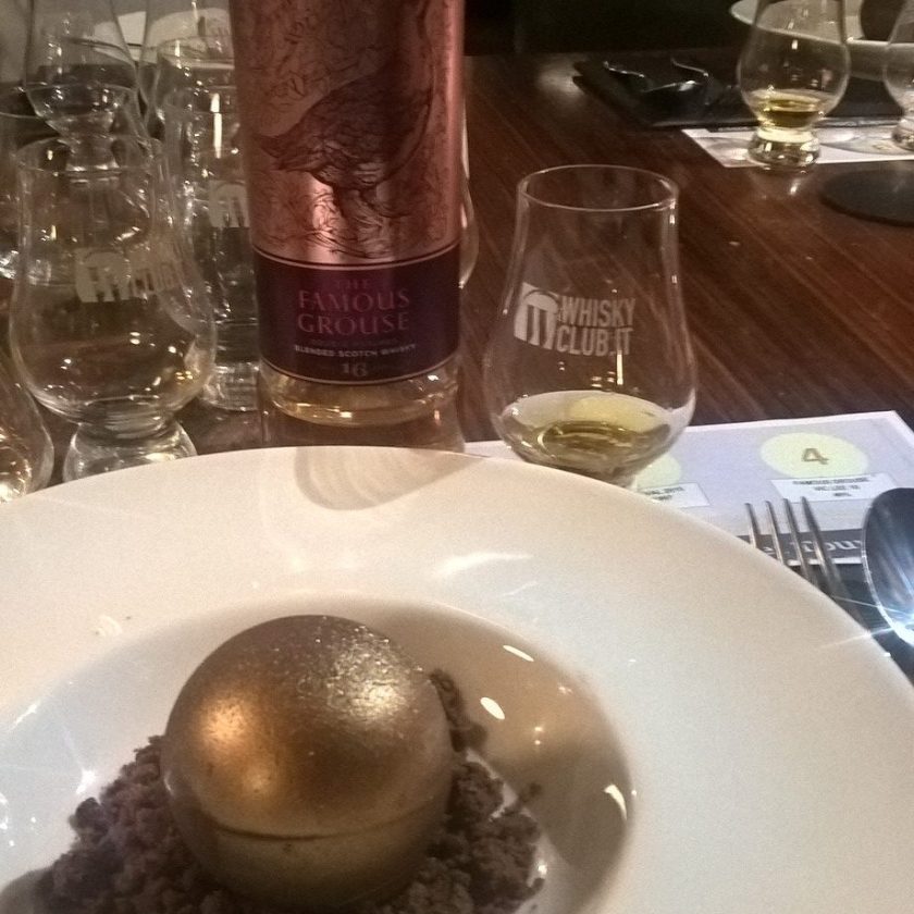 Whisky Gourmet Tour 2017 Funky Gallo al Ristorante Otto 1 e1490605798952