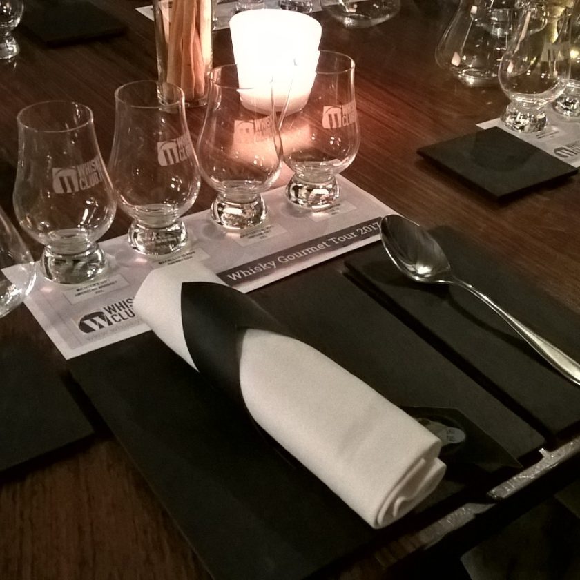 Whisky Gourmet Tour 2017 Funky Gallo al Ristorante Otto 2