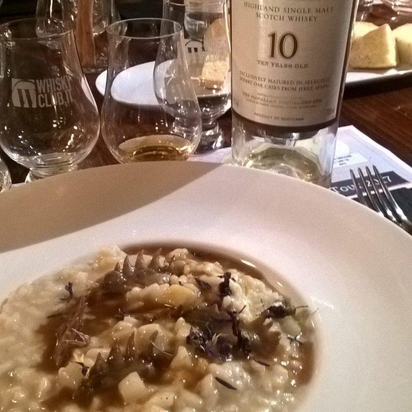 Whisky Gourmet Tour 2017 Funky Gallo al Ristorante Otto 3 e1490605747847 1