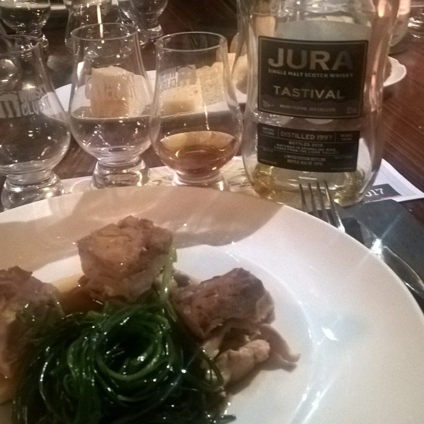 Whisky Gourmet Tour 2017 Funky Gallo al Ristorante Otto 5 e1490605653595