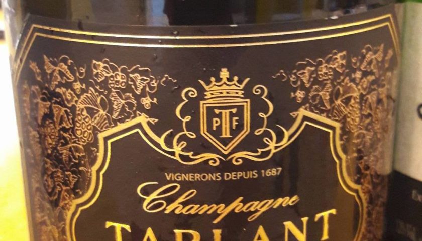 Champagne Cuvee Louis Brut Nature Tarlant 2