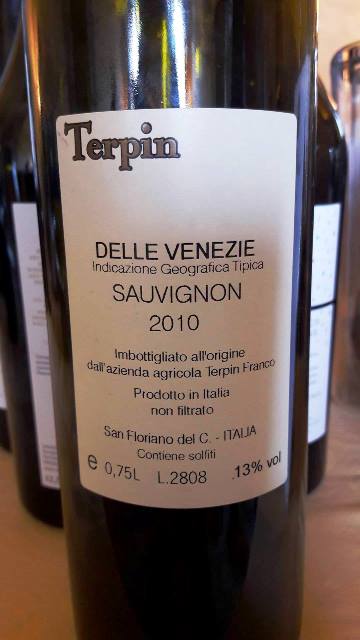 franco terpin sauvignon 2010