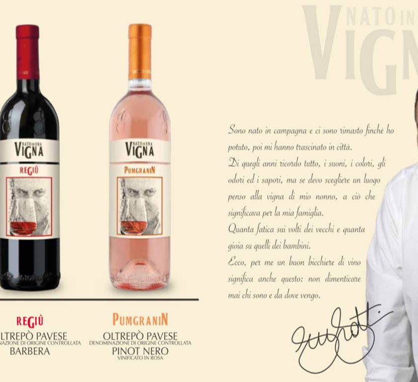 vino gerry scotti nati in una vigna oltrepo