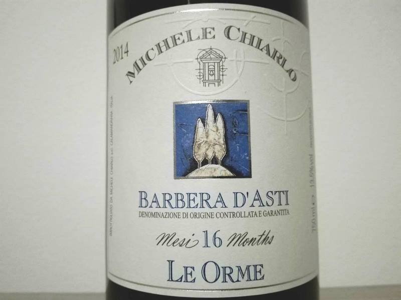Barbera dAsti Le Orme Michele Chiarlo