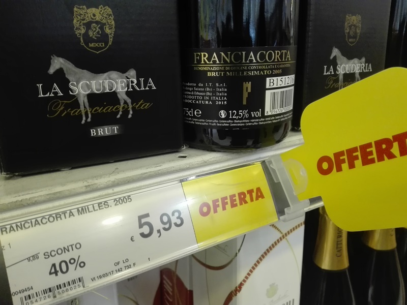 Franciacorta Docg Brut Millesimato 2005 La Scuderia 1