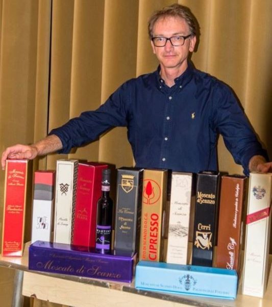 Paolo Russo presidente Consorzio Moscato di Scanzo Docg e1495644046908