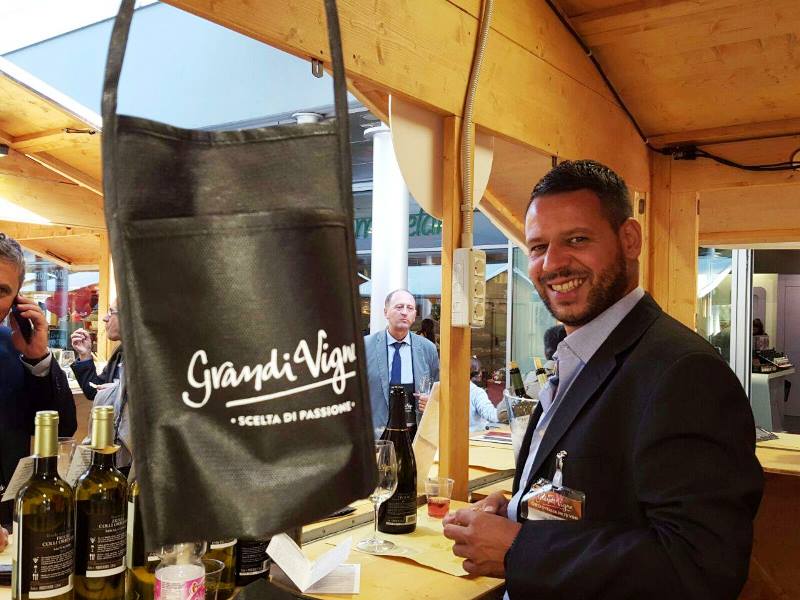 Salvatore Cheraglia di Think Quality Grandi Vigne Iper la grande I vino