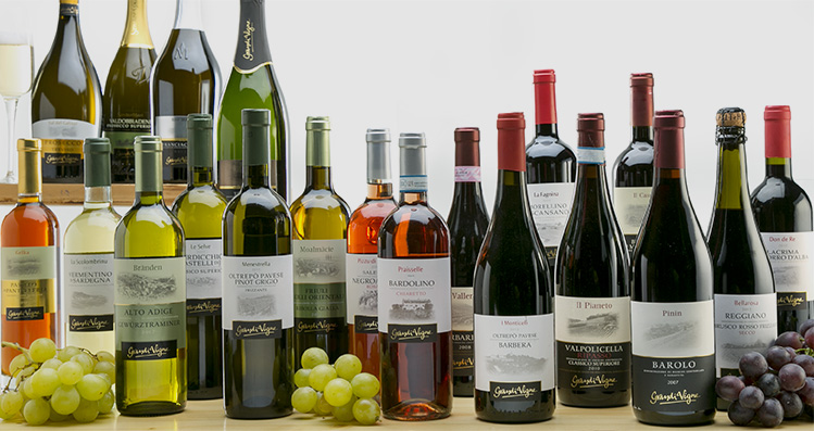 vino grandi vigne iper la grande i giro ditalia