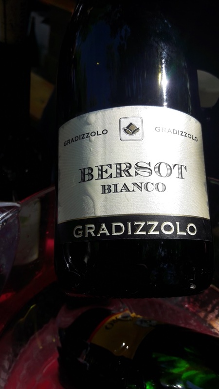 Bersot bianco Gradizzolo Emilia sur li