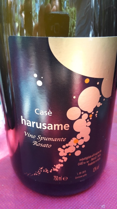 Harusame Case... naturally wine. Alberto Anguissola Emilia sur li