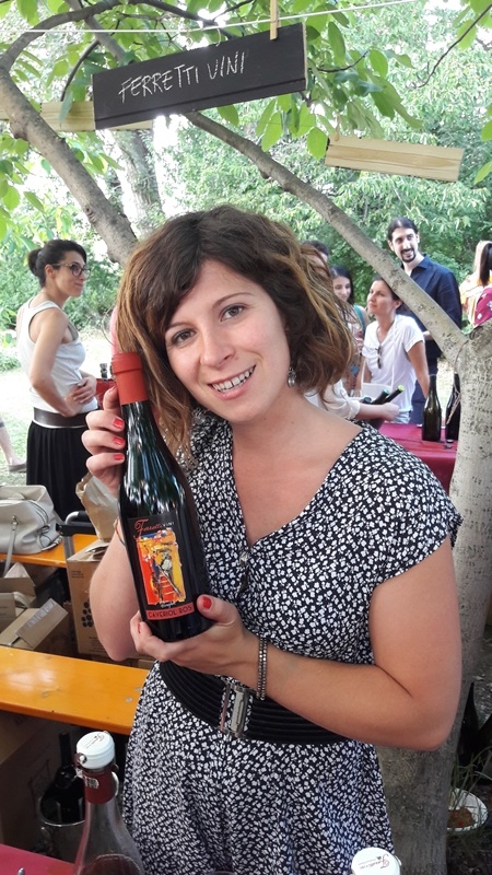 Lambrusco dellEmilia Igt Rosso Frizzante Secco Al Scur Ferretti Vini.. Frizzanti per Natura