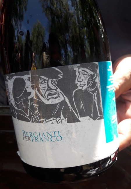 Per Franco e Rosso Bergianti Azienda Agricola TerreVive Bergianti Vino 2