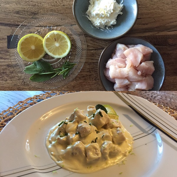 Bocconcini di pollo cremosi 3 2