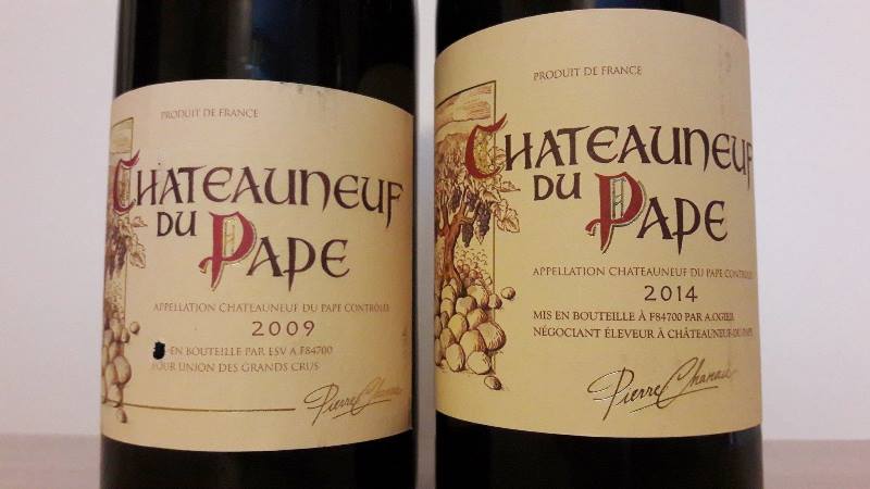 Chateauneuf du Pape Selezione Auchan vinialsupermercato 1