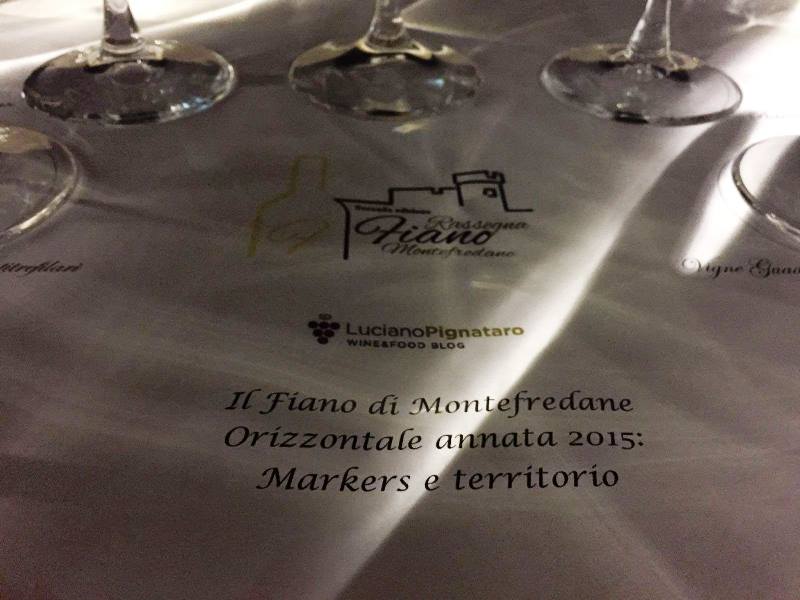 Rassegna Fiano Montefredane 2017 Avellino Docg 2 1