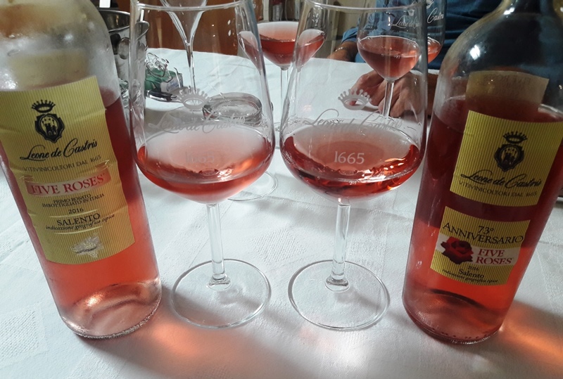 five roses anniversary rosato club leone de castris 3