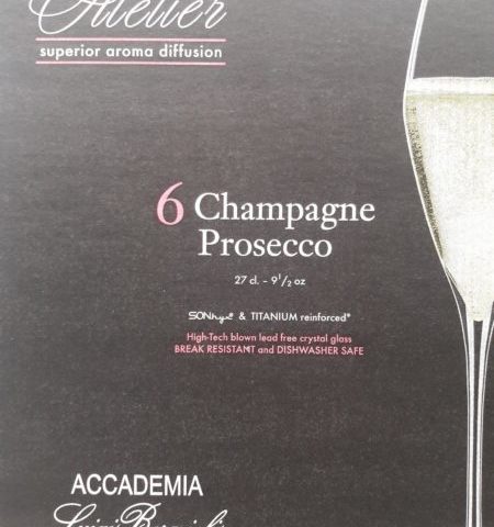 Calici Champagne Prosecco Bormioli 2