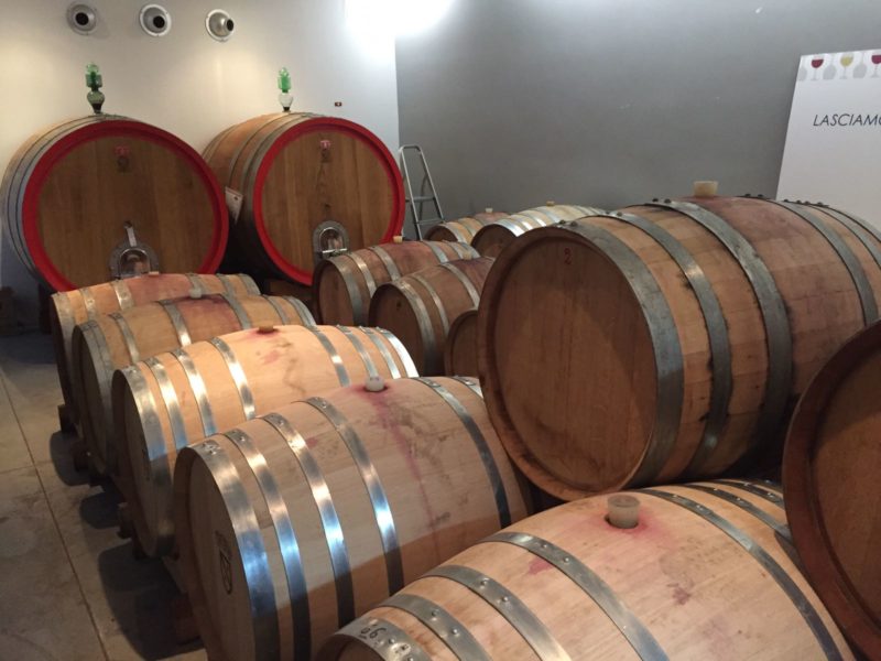 Cesanese del Piglio Giovanni Terenzi cantina 1
