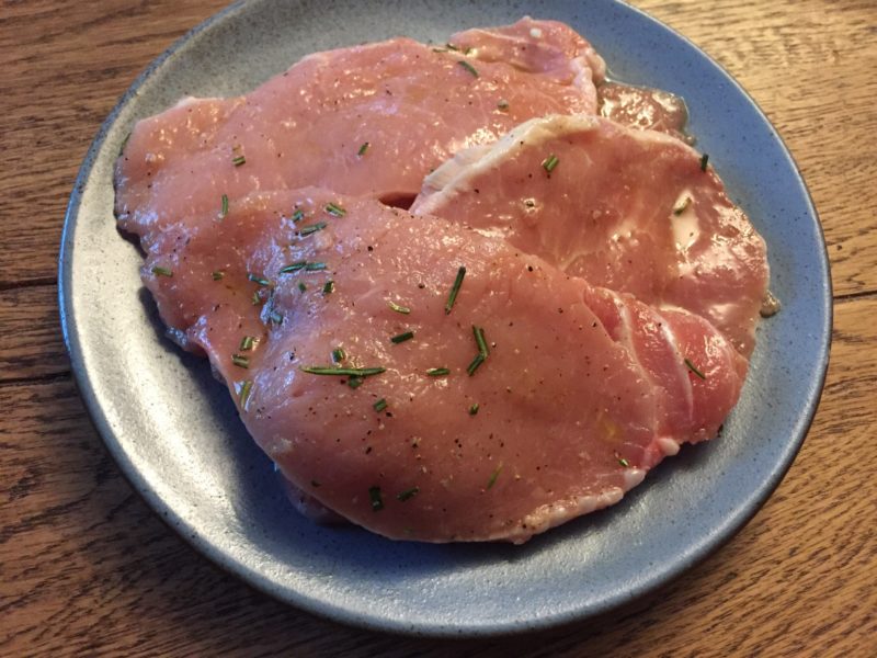 RICETTA Lonza alla birra e peperoni alle olive 1